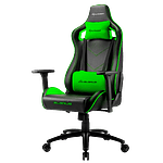 Sharkoon Elbrus 2 Black  Green  Silla
