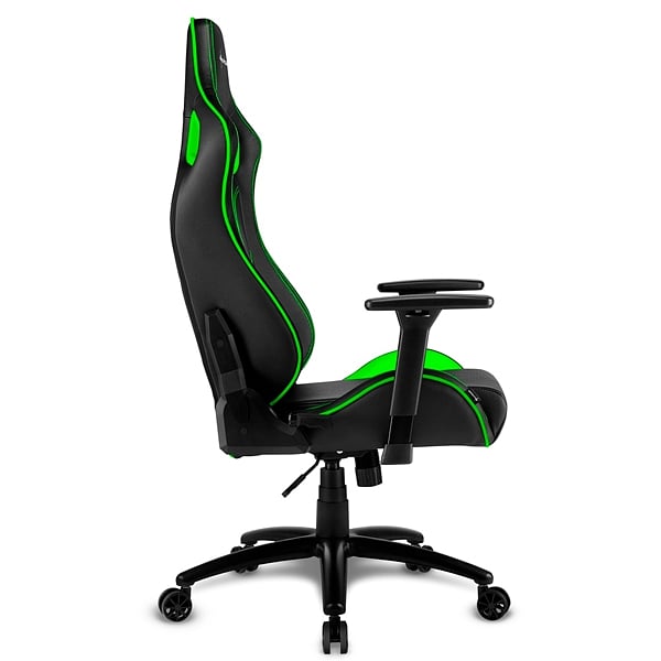 Sharkoon Elbrus 2 Black  Green  Silla