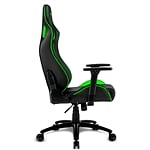 Sharkoon Elbrus 2 Black  Green  Silla