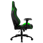 Sharkoon Elbrus 2 Black  Green  Silla