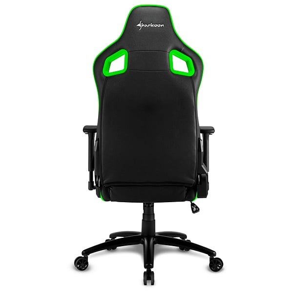 Sharkoon Elbrus 2 Black  Green  Silla