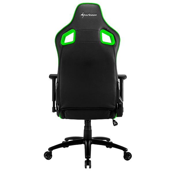 Sharkoon Elbrus 2 Black  Green  Silla