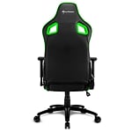 Sharkoon Elbrus 2 Black  Green  Silla