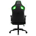 Sharkoon Elbrus 2 Black  Green  Silla