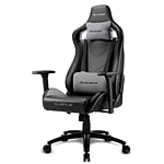 Sharkoon Elbrus 2 Black  Grey  Silla