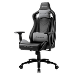 Sharkoon Elbrus 2 Black  Grey  Silla Sharkoon Elbrus 2 Black  Grey  Silla