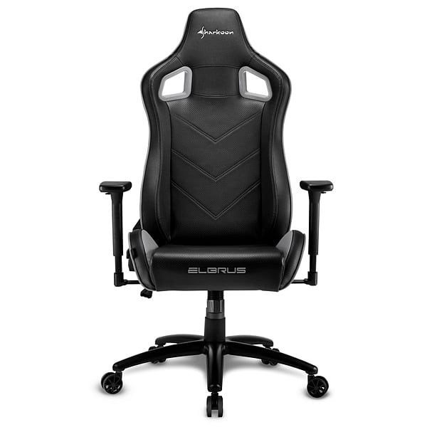 Sharkoon Elbrus 2 Black  Grey  Silla