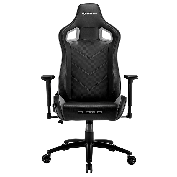 Sharkoon Elbrus 2 Black  Grey  Silla