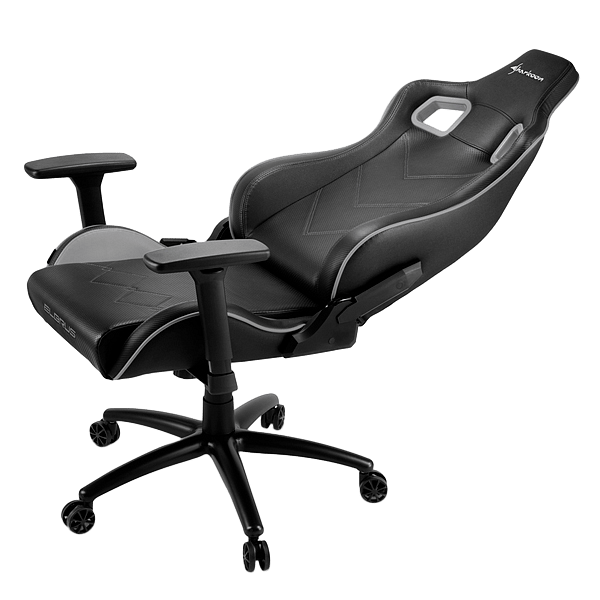 Sharkoon Elbrus 2 Black  Grey  Silla