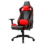 Sharkoon Elbrus 2 Black  Red  Silla Sharkoon Elbrus 2 Black  Red  Silla