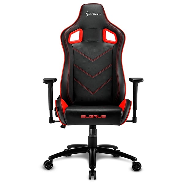 Sharkoon Elbrus 2 Black  Red  Silla