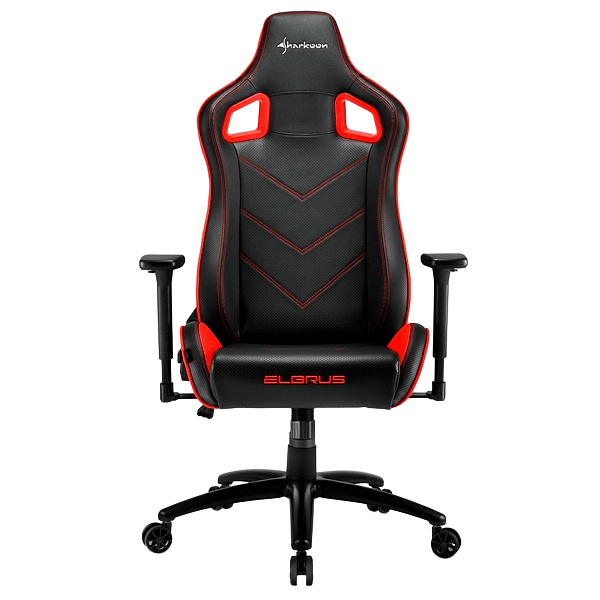 Sharkoon Elbrus 2 Black  Red  Silla