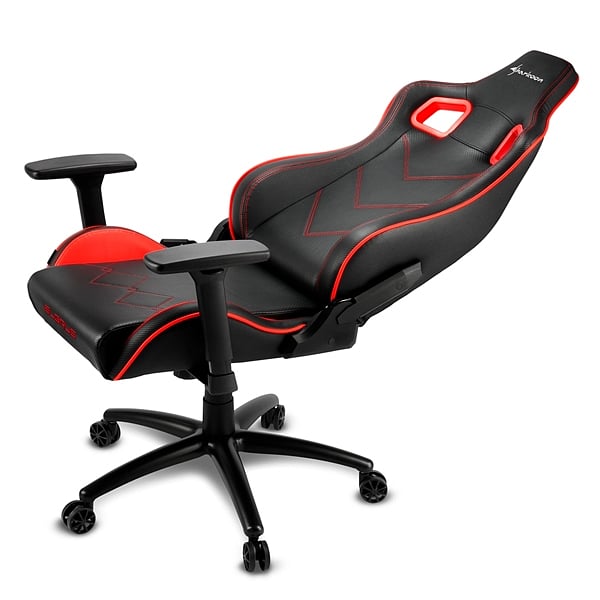 Sharkoon Elbrus 2 Black  Red  Silla