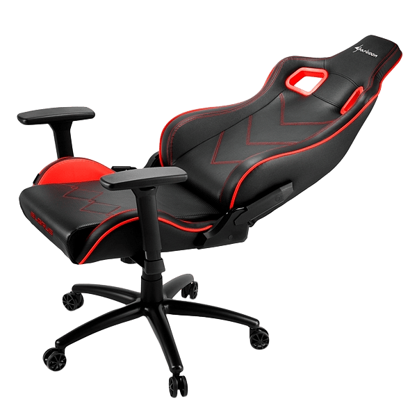 Sharkoon Elbrus 2 Black  Red  Silla
