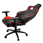 Sharkoon Elbrus 2 Black  Red  Silla Sharkoon Elbrus 2 Black  Red  Silla