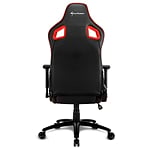 Sharkoon Elbrus 2 Black  Red  Silla