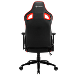 Sharkoon Elbrus 2 Black  Red  Silla Sharkoon Elbrus 2 Black  Red  Silla