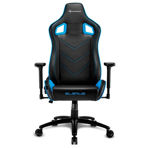 Sharkoon Elbrus 2 Black  Blue  Silla