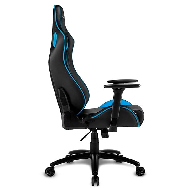 Sharkoon Elbrus 2 Black  Blue  Silla