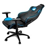 Sharkoon Elbrus 2 Black  Blue  Silla