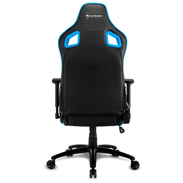 Sharkoon Elbrus 2 Black  Blue  Silla
