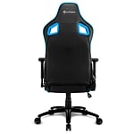 Sharkoon Elbrus 2 Black  Blue  Silla