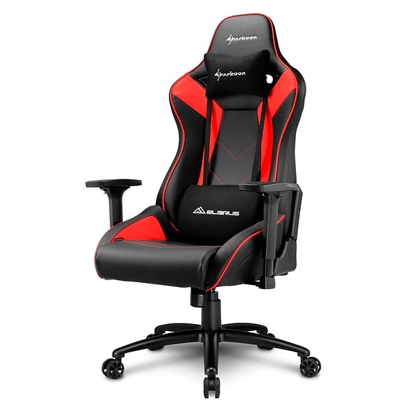 Sharkoon Elbrus 3 Black  Red  Silla