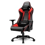Sharkoon Elbrus 3 Black  Red  Silla