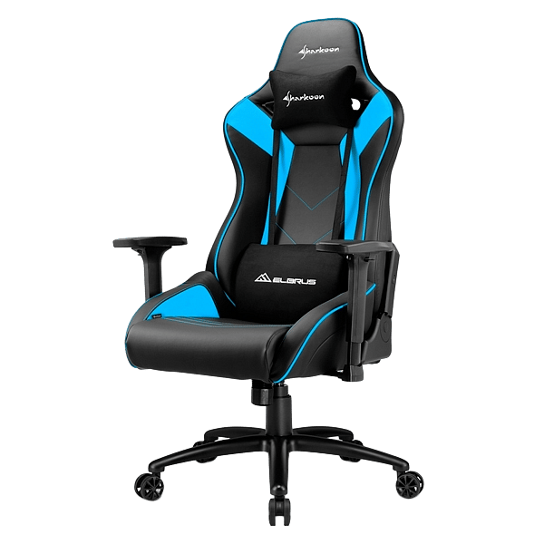 Sharkoon Elbrus 3 Black  Blue  Silla