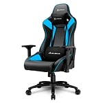 Sharkoon Elbrus 3 Black  Blue  Silla