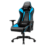 Sharkoon Elbrus 3 Black  Blue  Silla