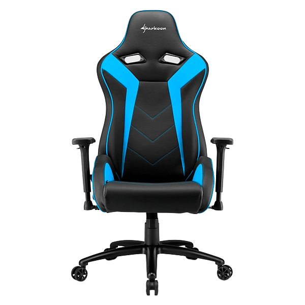 Sharkoon Elbrus 3 Black  Blue  Silla