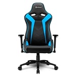 Sharkoon Elbrus 3 Black  Blue  Silla