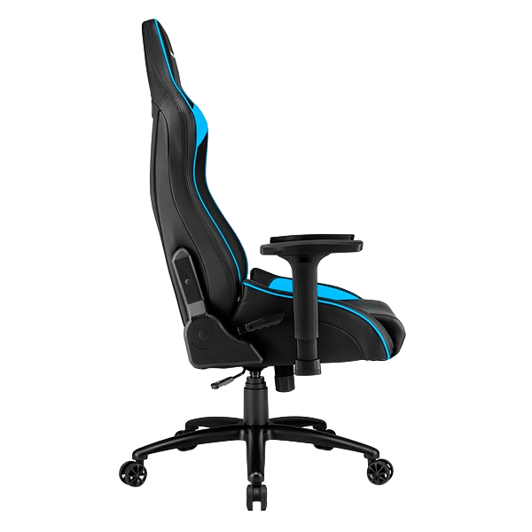 Sharkoon Elbrus 3 Black  Blue  Silla