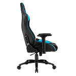 Sharkoon Elbrus 3 Black  Blue  Silla