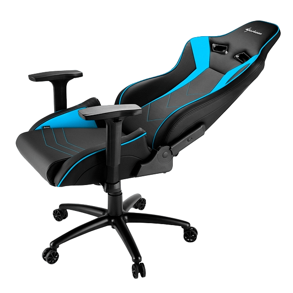 Sharkoon Elbrus 3 Black  Blue  Silla