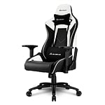 Sharkoon Elbrus 3 Black  White  Silla