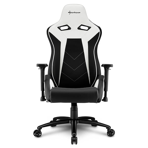 Sharkoon Elbrus 3 Black  White  Silla