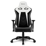 Sharkoon Elbrus 3 Black  White  Silla