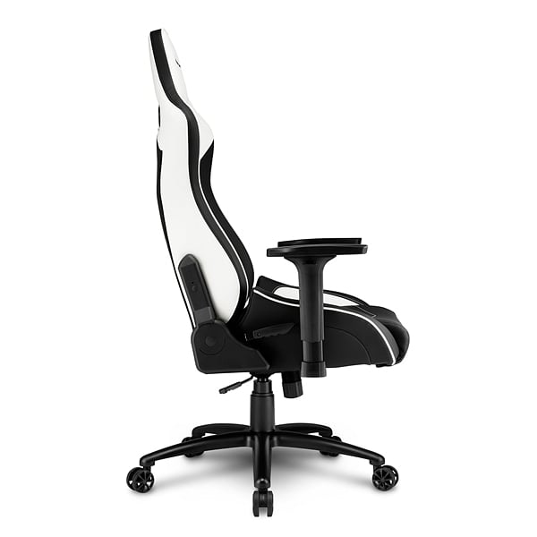 Sharkoon Elbrus 3 Black  White  Silla