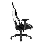 Sharkoon Elbrus 3 Black  White  Silla Sharkoon Elbrus 3 Black  White  Silla