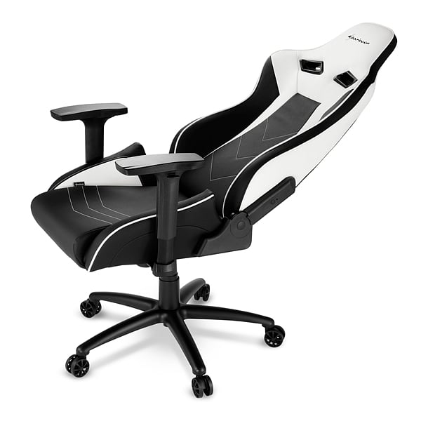 Sharkoon Elbrus 3 Black  White  Silla