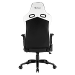 Sharkoon Elbrus 3 Black  White  Silla Sharkoon Elbrus 3 Black  White  Silla