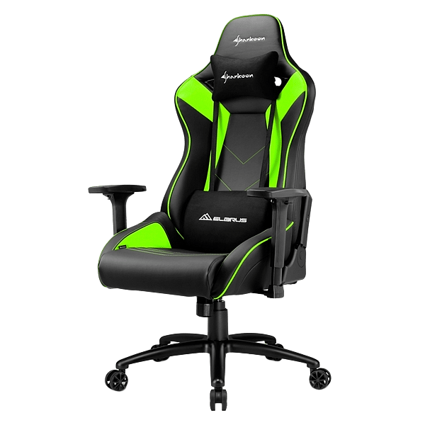 Sharkoon Elbrus 3 Black  Gren  Silla