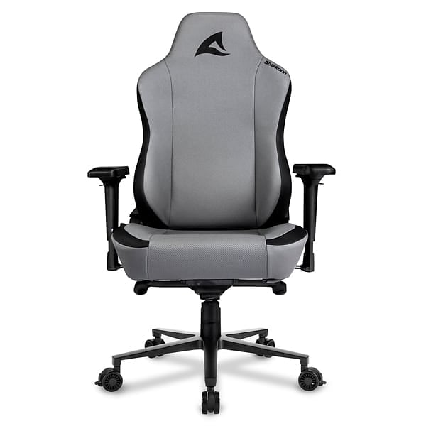 Sharkoon SGS40 Black  Grey  Silla