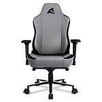 Sharkoon SGS40 Black  Grey  Silla