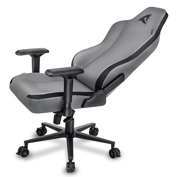 Sharkoon SGS40 Black  Grey  Silla