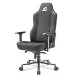 Sharkoon SGS40 Fabric Black  Silla