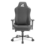 Sharkoon SGS40 Fabric Black  Silla