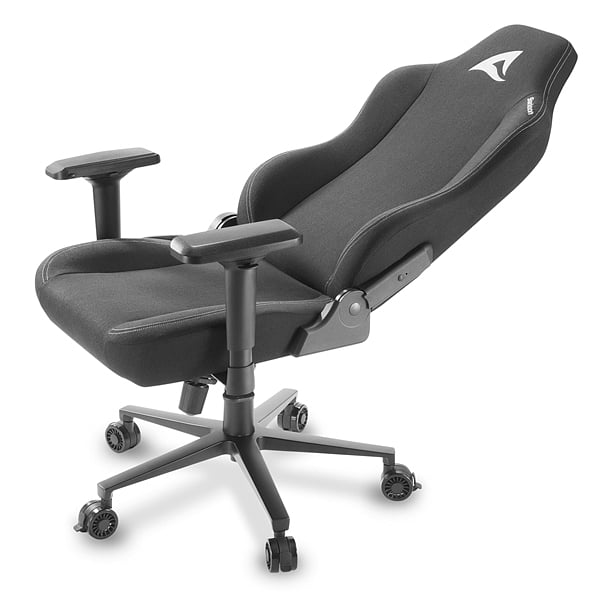 Sharkoon SGS40 Fabric Black  Silla